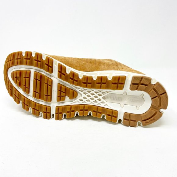 Asics Gel-Quantum 360 4 LE Carmel Brown Mens Suede Running Sneakers 1021A105 200 - Picture 5 of 5